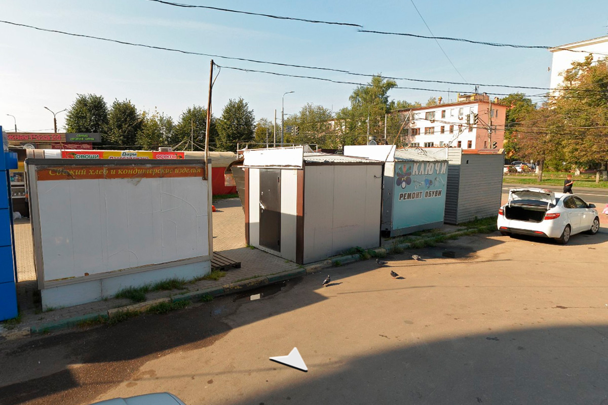 В Нижнем Новгороде определили судьбу ларьков у Автозаводского универмага