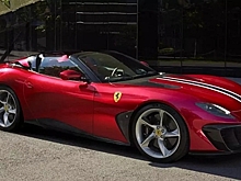Ferrari представила уникальный переднемоторный родстер с V12