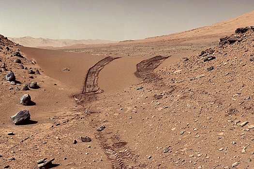 3 самых странных вещи, которые нашли на Марсе
