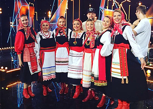 Ансамбль «Русский праздник» стал участником телешоу «Страна талантов» на НТВ