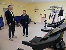 Современный спортзал для ветеранов СВО открылся в Елховке благодаря инициативе участника "Школы героев"