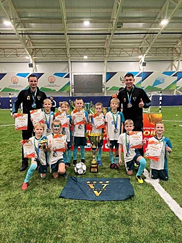 Юные футболисты из Удмуртии победили на всероссийском турнире