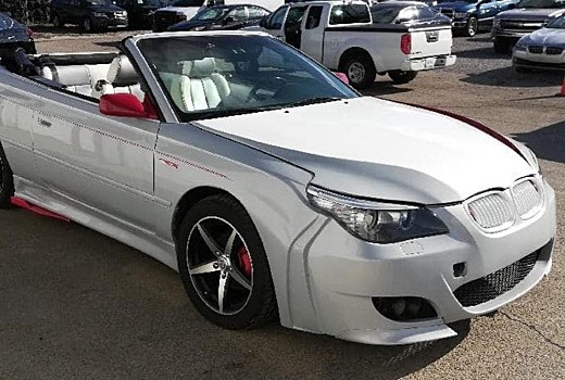 Посмотрите на Toyota Camry, переделанную в кабриолет BMW