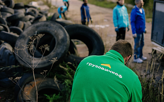 «Грузовичкоф» завершил серию перевозок шин для «Охоты на колеса»