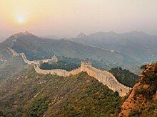 Землетрясение разрушило часть Великой Китайской стены