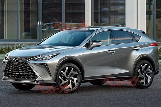 Lexus NX оснастят новым турбомотором 2.4