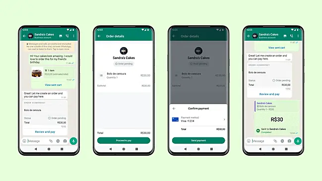 как написать человеку в whatsapp по номеру телефона