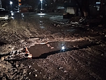 Саратовец: В разрытой «СПГЭС» траншее отрываются бамперы автомобилей