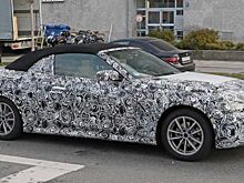 BMW-кабриолет 4 серии демонстрирует свой кузов и кабину