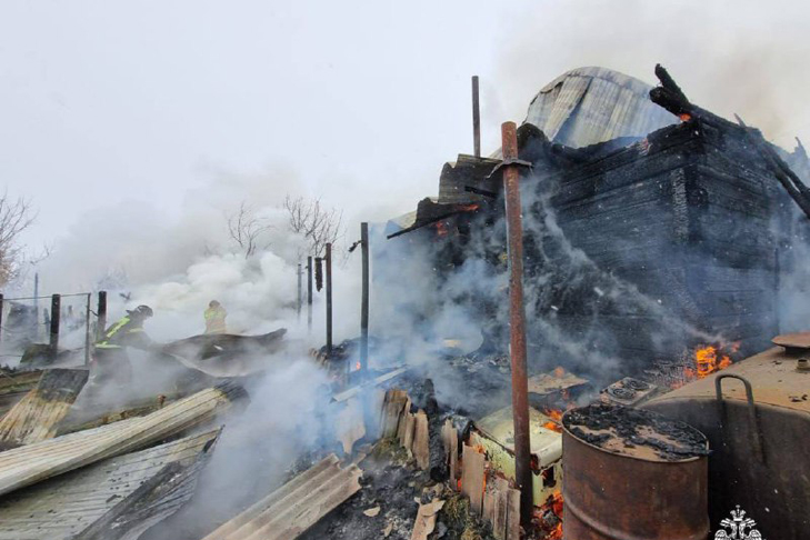 Пенсионерку госпитализировали после взрыва газа в Верх-Сузуне под Новосибирском