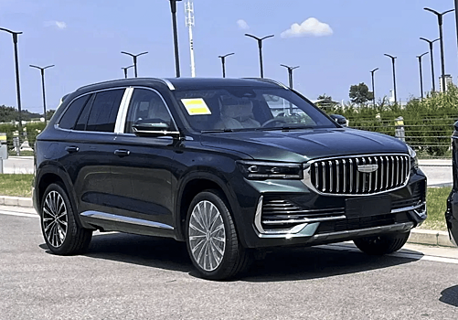 Новый Geely Monjaro 2025 показали во всей красе