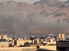 Появились кадры из Тегерана после серии взрывов