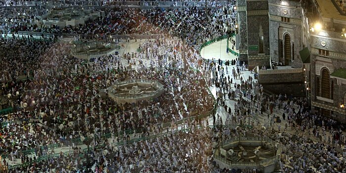 Хадж завершен: в Мекке закончилось паломничество к мусульманским святыням