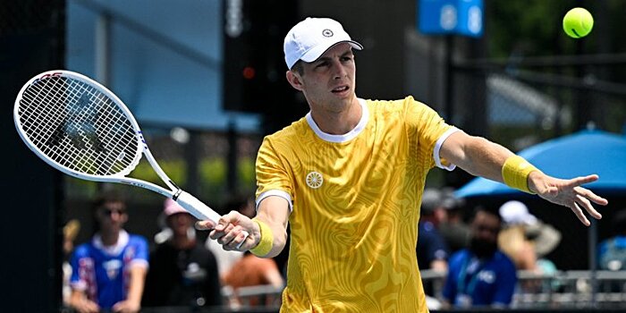 Российский теннисист Котов впервые в карьере вышел в ½ финала турнира ATP