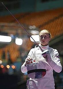 Россиянка Гудкова взяла золото на чемпионате мира по фехтованию на шпагах