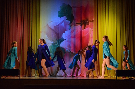 Юные танцоры из СЗАО заняли второе место на конкурсе «Созвучие времен»