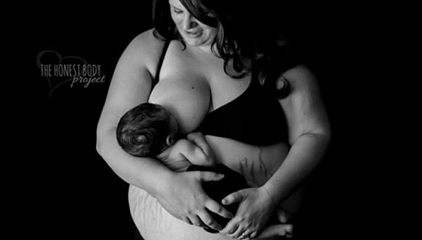 Откровенный фотопроект: как на самом деле выглядят женщины после родов