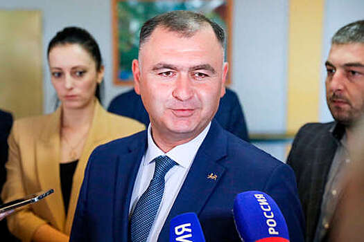 Глава Южной Осетии Гаглоев: границы республики надежно защищены при помощи РФ