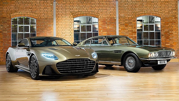 Aston Martin представлен в "суперагентском" исполнении