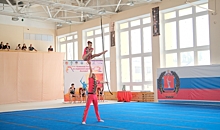 Волгоград впервые принимает чемпионат России по спортивной акробатике