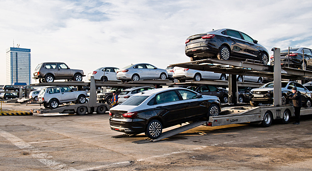 Названы актуальные цены «Лада»: за сколько купить «Весту», «Гранту» и «Ниву»