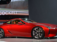 Новый Lexus LC 500h показали раньше срока