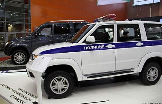 Специальная модификация UAZ Patriot для сотрудников органов правопорядка