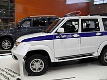 Специальная модификация UAZ Patriot для сотрудников органов правопорядка