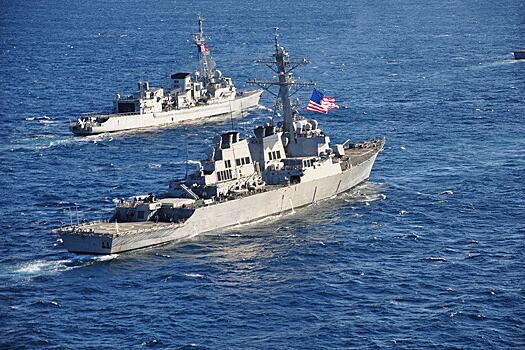 В Совбезе РФ объяснили отсутствие кораблей США в Черном море