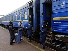 Ракетный удар вывел из строя контактную железнодорожную сеть на западе Украины