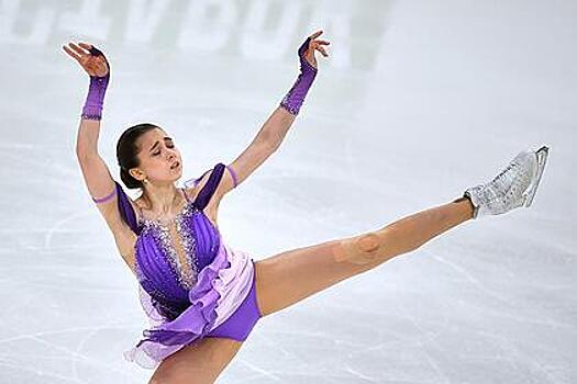 Валиева рассказала о тренировках в паре с олимпийским чемпионом