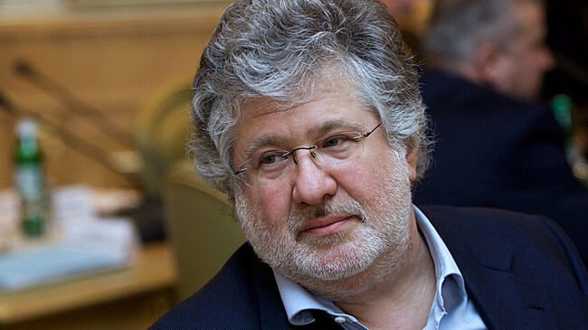 Олигарх Коломойский разграбил Украину через ПриватБанк