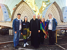 Активисты РГО из Пензы ознакомились с духовной жизнью соотечественников в Казахстане