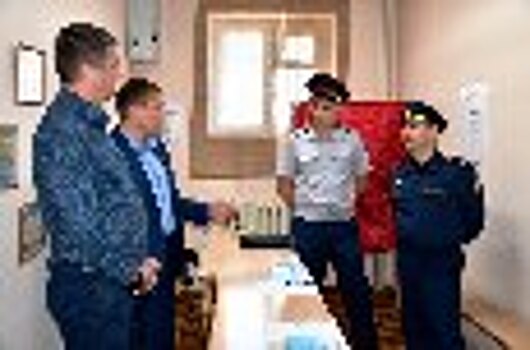 Врио председателя Общественного совета при ФСИН России Александр Воронцов посетил СИЗО-1 УФСИН России по Самарской области