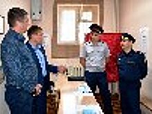 Врио председателя Общественного совета при ФСИН России Александр Воронцов посетил СИЗО-1 УФСИН России по Самарской области