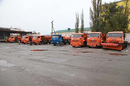 В Липецке дорожники отчитались о завершении подготовки к работе в зимний период