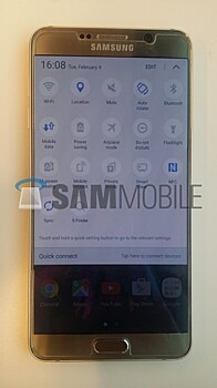 Samsung Galaxy Note 5 начал обновляться до Android 6.0.1 Marshmallow