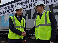 Между Татарстаном и Санкт-Петербургом начали курсировать контейнерные поезда