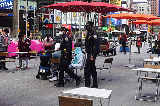 В Нью-Йорке эвакуировали Таймс-сквер