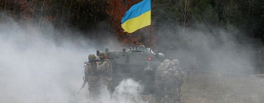 В ДНР сообщили об уничтожении БМП ВСУ в ходе обстрела окраины Донецка
