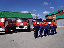 В Самарскую область поступило шесть единиц современной пожарной техники