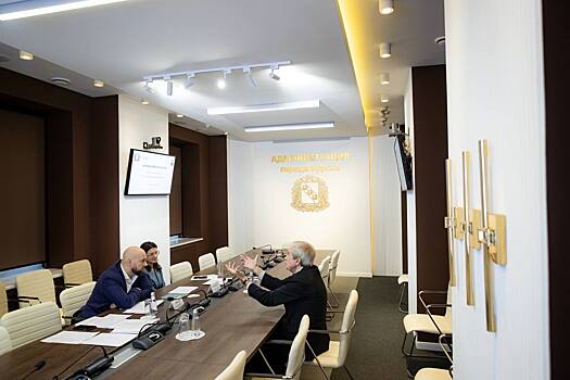 Мэр Курска провел первый личный прием жителей