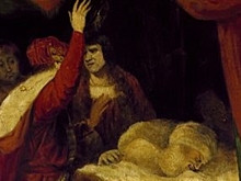 На картине, написанной более 230 лет назад, обнаружили лик демона