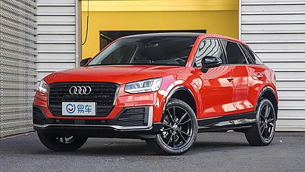 Обновленный кроссовер Audi Q2L вышел в продажу