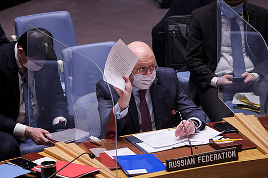 Российский постпред жестко осадил представителя США в Совбезе ООН по поводу Украины