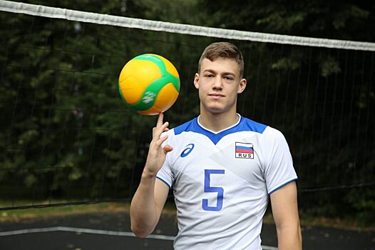 Волейболист из Лианозова взял серебро на чемпионате Европы