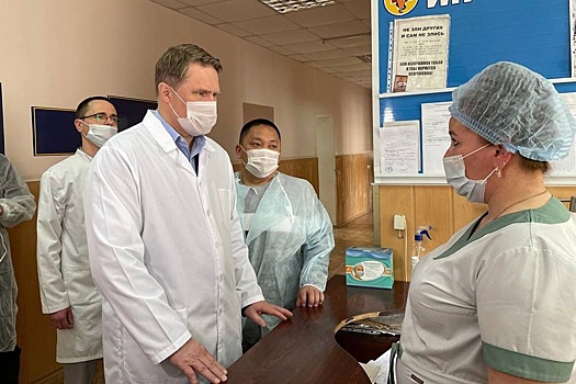 Минздрав России поможет медикам Запорожской области