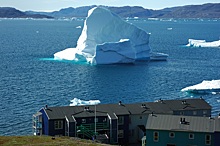 Отколовшийся от Антарктиды айсберг имеет вовсе не рекордные размеры