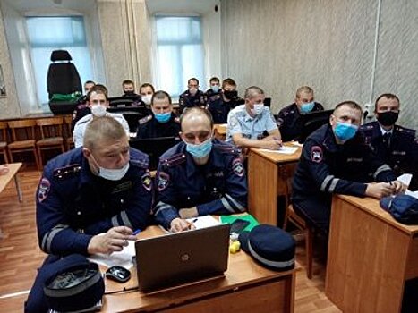 Костромские инспекторы ДПС прошли обучение по оказанию первой помощи пострадавшим в ДТП