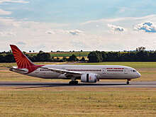Самолет Air India развернули над Атлантикой из-за переполненных туалетов
